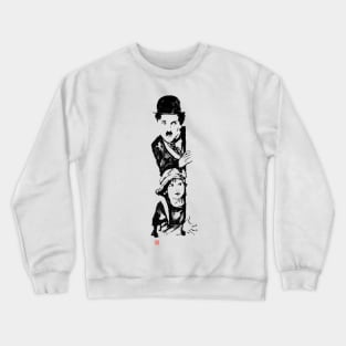 charlie and the kid Crewneck Sweatshirt